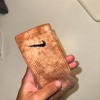 Calzini Nike Marroni Tie-Dye