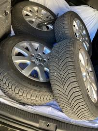 Ruote golf 5