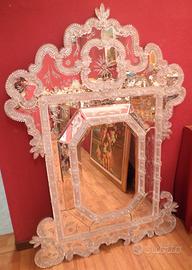 Museale specchiera stile murano