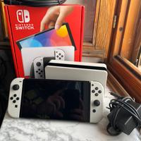 Nintendo Switch Oled - praticamente come nuova -