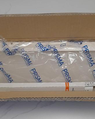 Lampada Plafoniera PRISMA Folio 1x24W 07740 Bianco