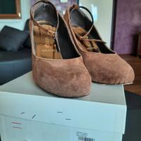 Scarpe donna camoscio 