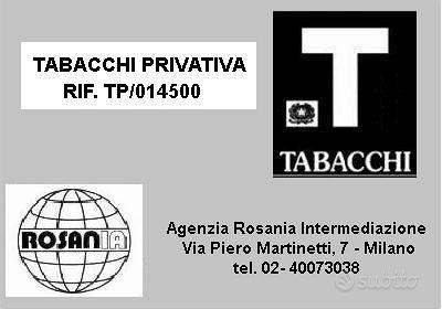 Tabaccheria privativa giochi (rif. tp/014500)