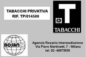 Tabaccheria privativa giochi (rif. tp/014500)