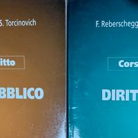 Libri diritto pubblico e diritto civile x concorsi