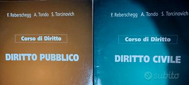 Libri diritto pubblico e diritto civile x concorsi