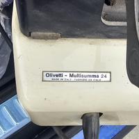 Calcolatrice e macchina da scrivere anni 60