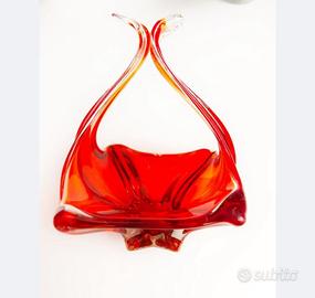 Cestino per caramelle  vetro