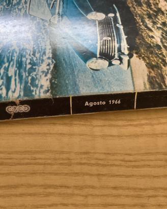 Quattroruote agosto 1966