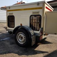 Carrello trasporto animali omologato