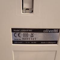 Calcolatrice olivetti