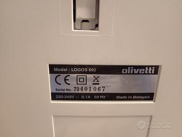 Calcolatrice olivetti