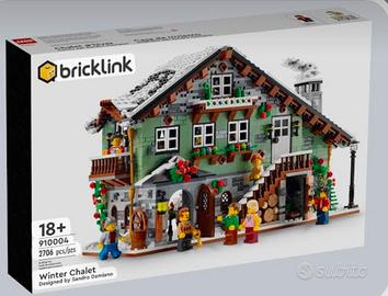 Lego Bricklink Program 910004 Winter Chalet
