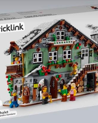 Lego Bricklink Program 910004 Winter Chalet