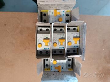 magnetotermici differenzali 