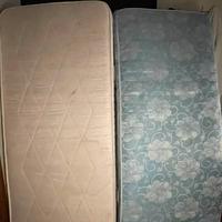 Materasso singolo 2 pz.