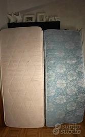 Materasso singolo 2 pz.