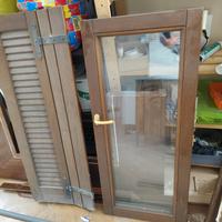 Finestra Infisso in legno 