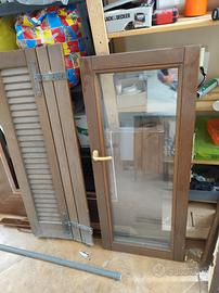 Finestra Infisso in legno 