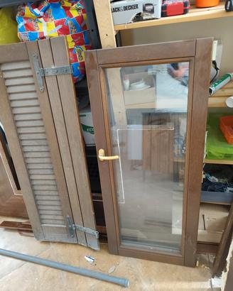 Finestra Infisso in legno 