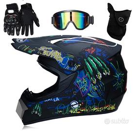 Casco da motocross