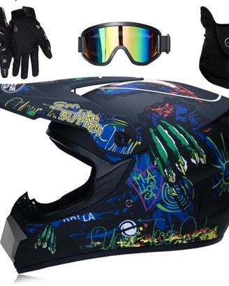 Casco da motocross