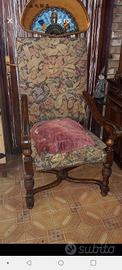 poltrona  antica XXL 