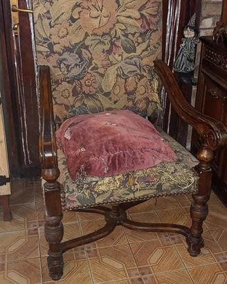 poltrona  antica XXL 