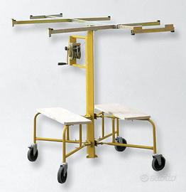 Alzalastre Telescopico per cartongesso Akifix