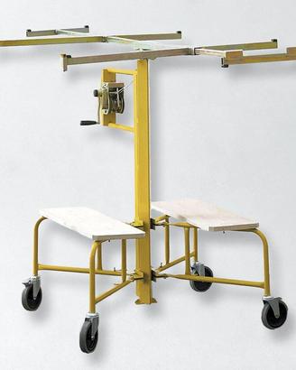 Alzalastre Telescopico per cartongesso Akifix
