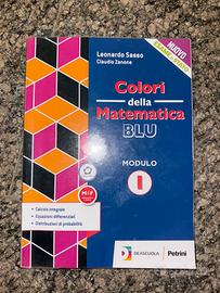 Colori della matematica blu MODULO I