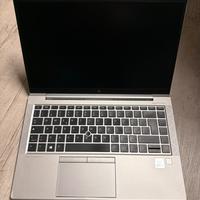 Hp elitebook 840 g7 portatile i5 32gb ram 256 nvme