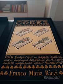 Raro Vol 1 e 2 Codex Seraphinianus Fmr 1 ediz 1981