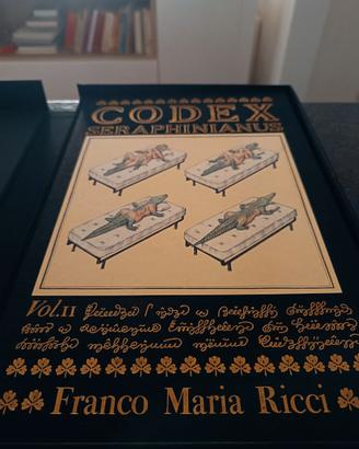 Raro Vol 1 e 2 Codex Seraphinianus Fmr 1 ediz 1981