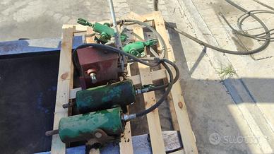 Kit frenatura idraulica per rimorchio agricolo