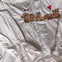 Camicia donna ricamata