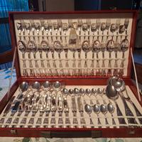 Servizio Posate 75pz made italy - Argentatura 1000
