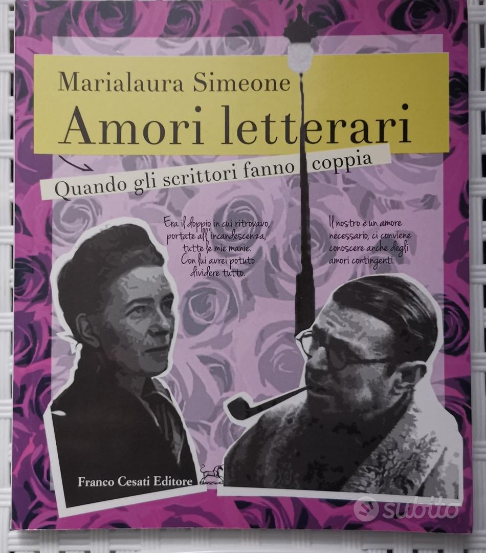 Amori letterari:Quando gli scrittori fanno coppia - Libri e Riviste In  vendita a Bari