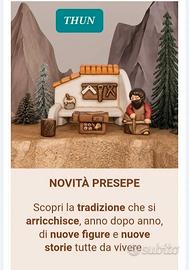 THUN NOVITÀ, SET 3 PEZZI FALEGNAMERIA COMPLETA 
