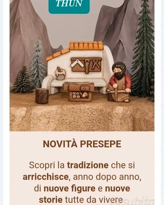 THUN NOVITÀ, SET 3 PEZZI FALEGNAMERIA COMPLETA 