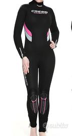 Nero, rosa grigio taglia xs