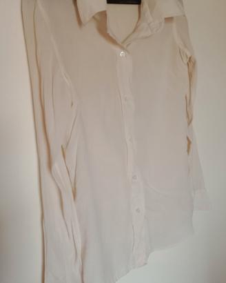 3 camicie seta donna