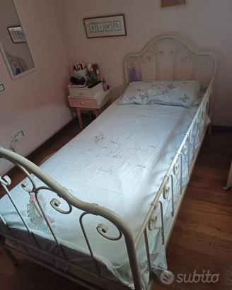 letto maison du monde in ferro
