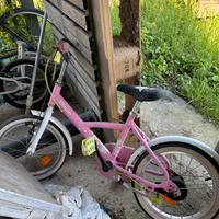 2 bici bambino