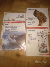 Libri scuola Scienze