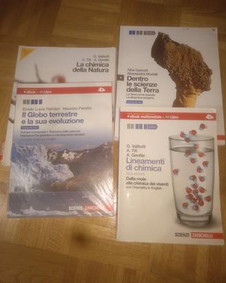 Libri scuola Scienze