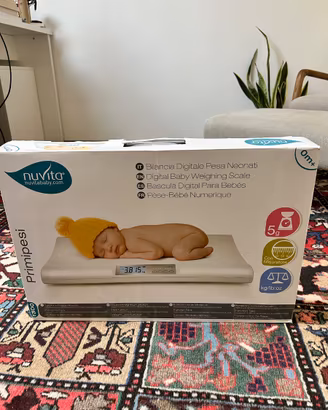Bilancia pesa-neonati Nuvita