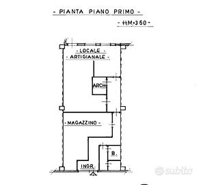 Ufficio ampio - Viale Monastir 178
