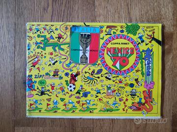 Album figurine Mondiale calcio 1970 Radiocorriere