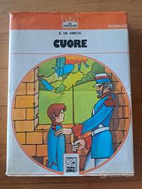 romanzo Cuore E. De Amicis Gli aristolibri 1973
